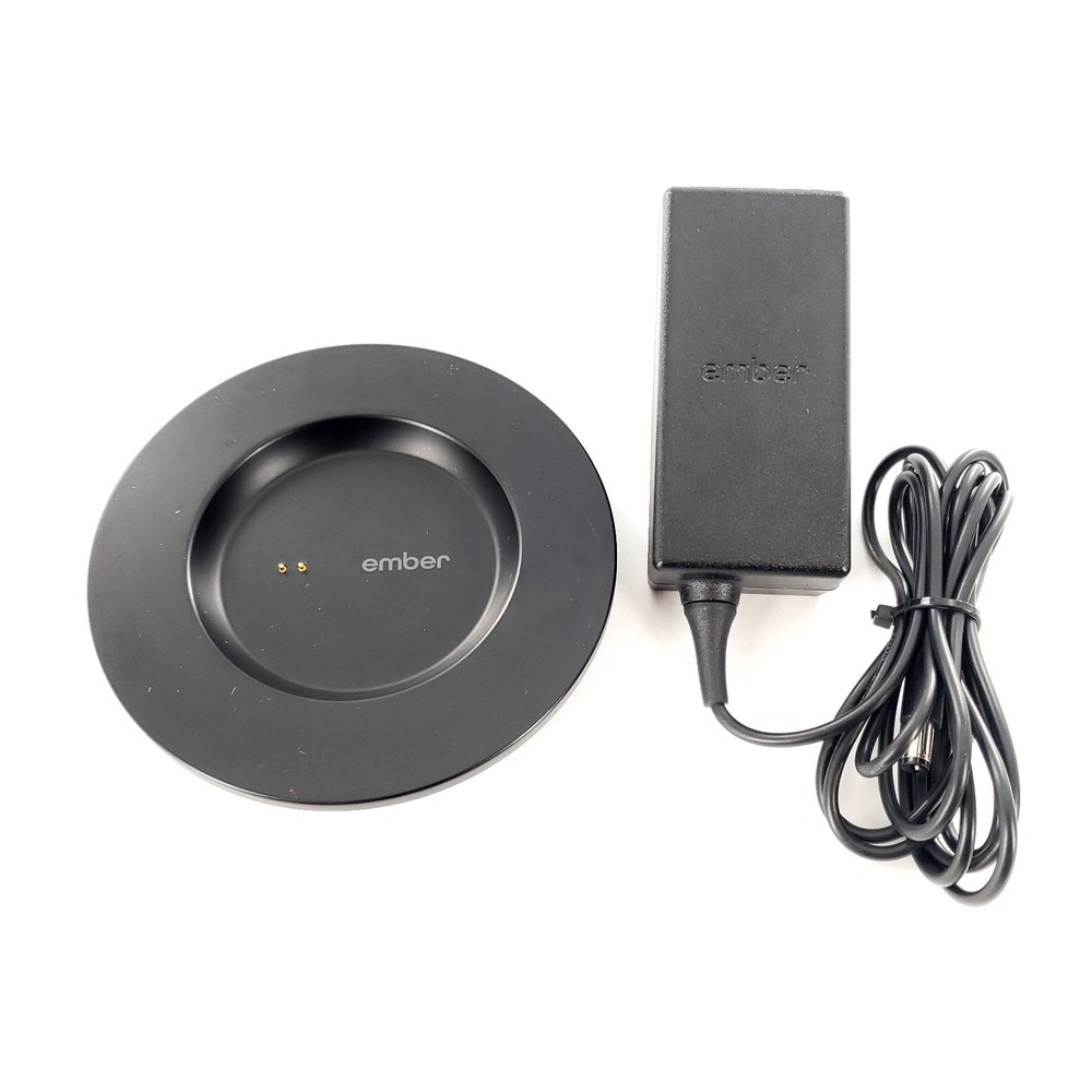 Ember Charging Coaster 2 Smart Mug Base w/ Power Adapter CM19/CM21 Tested Works